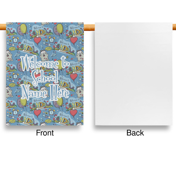 Welcome to School House Flags - Single Sided - APPROVAL