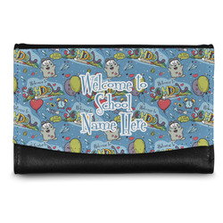 Welcome to School Genuine Leather Women's Wallet - Small (Personalized)