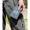 Welcome to School Genuine Leather Womens Wallet - In Context