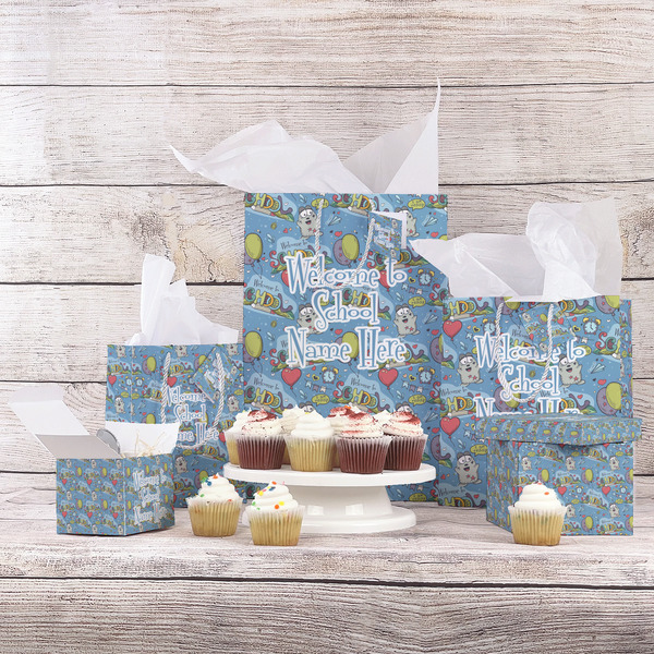 Welcome to School Gift Bags - In Context