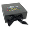 Welcome to School Gift Box with Magnetic Lid - Black (Personalized)