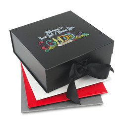 Welcome to School Gift Box with Magnetic Lid (Personalized)
