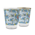 Welcome to School Glass Shot Glass - 1.5 oz (Personalized)