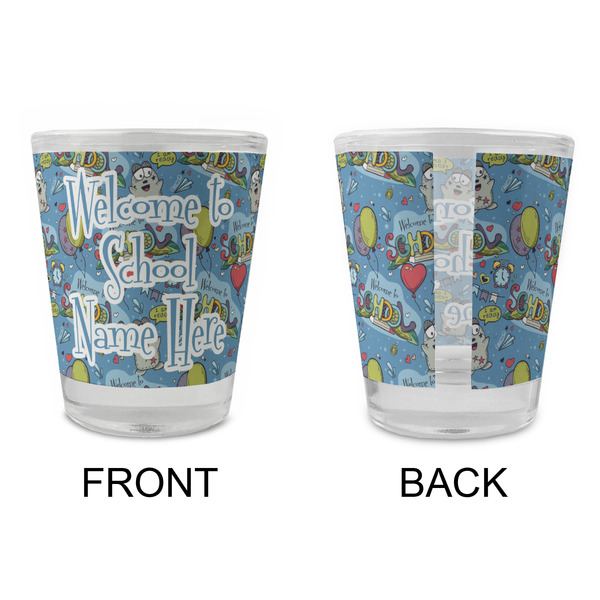 Welcome to School Glass Shot Glass - Standard - APPROVAL