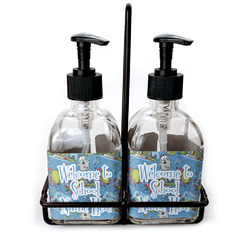 Welcome to School Glass Soap & Lotion Bottles (Personalized)