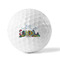 Welcome to School Golf Balls - Generic - Set of 3 - FRONT