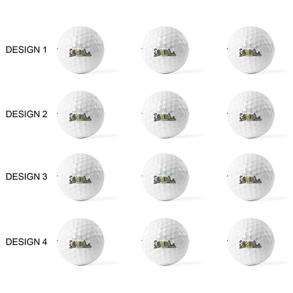 Welcome to School Golf Balls - Titleist - Set of 12 - APPROVAL