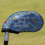 Welcome to School Golf Club Iron Cover (Personalized)