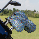 Welcome to School Golf Club Iron Cover - Set of 9 (Personalized)