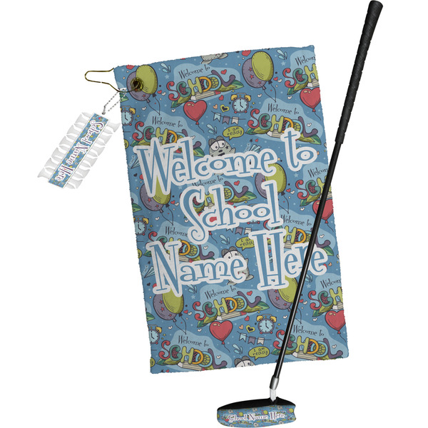 Welcome to School Golf Gift Kit (Full Print)