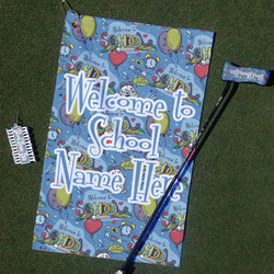 Welcome to School Golf Towel Gift Set (Personalized)