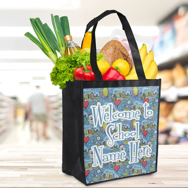 Welcome to School Grocery Bag - LIFESTYLE