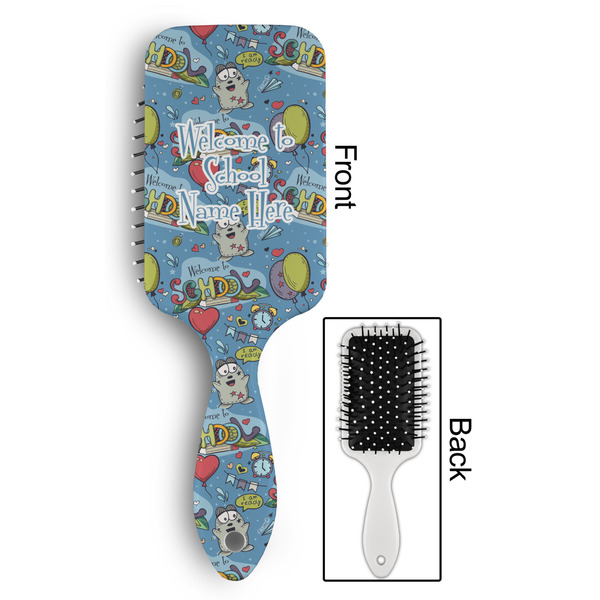 Welcome to School Hair Brush - Approval