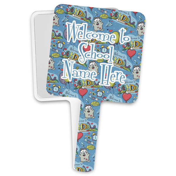 Custom Welcome to School Hand Mirror (Personalized)