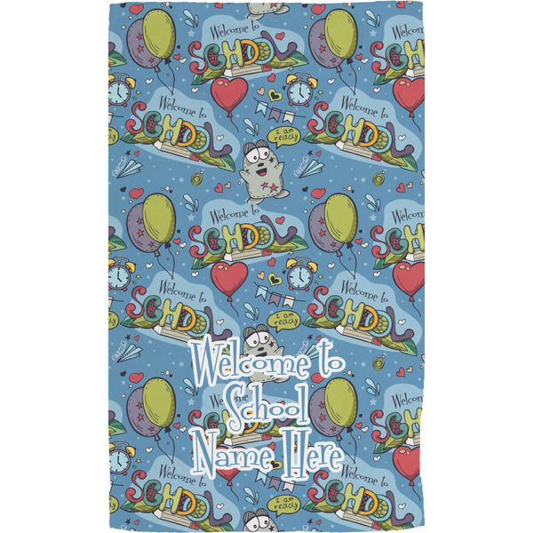 Welcome to School Hand Towel (Personalized) Full