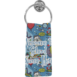 Welcome to School Hand Towel - Full Print (Personalized)