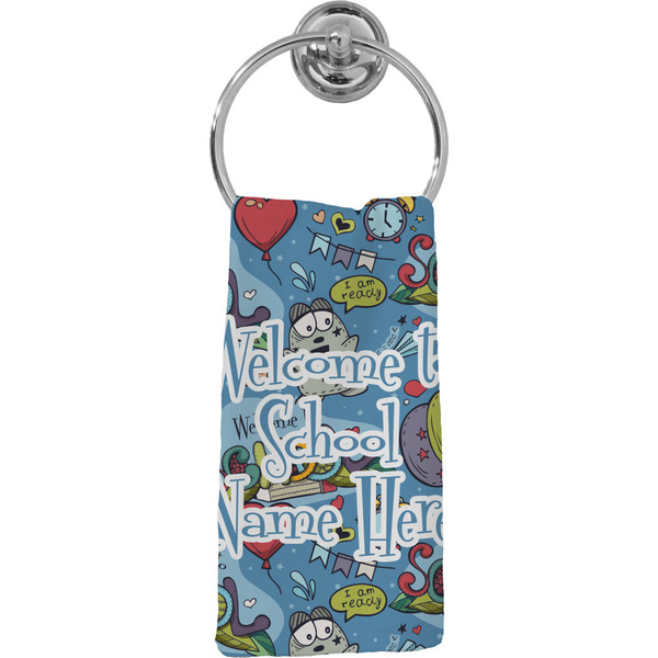 Custom Welcome to School Hand Towel - Full Print (Personalized)