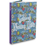 Welcome to School Hardbound Journal (Personalized)