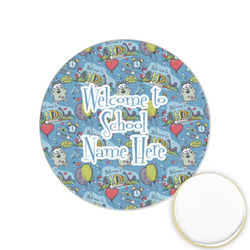 Welcome to School Printed Cookie Topper - 1.25" (Personalized)
