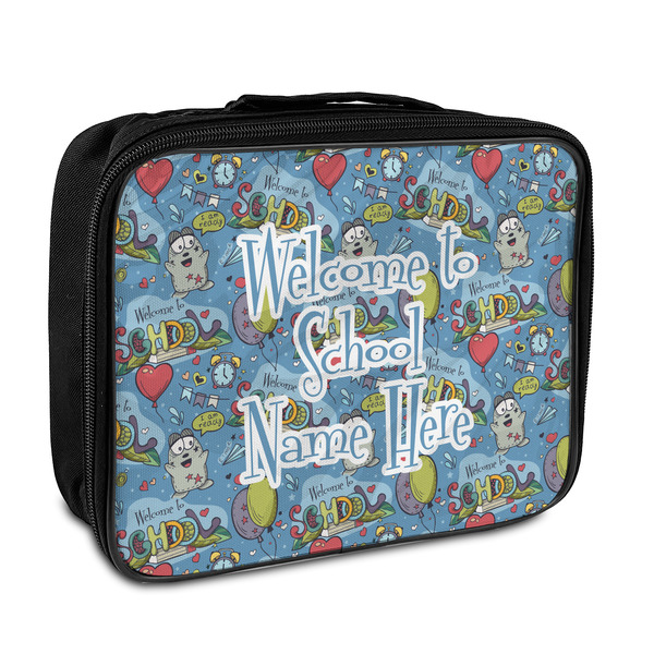 Custom Welcome to School Insulated Lunch Bag (Personalized)