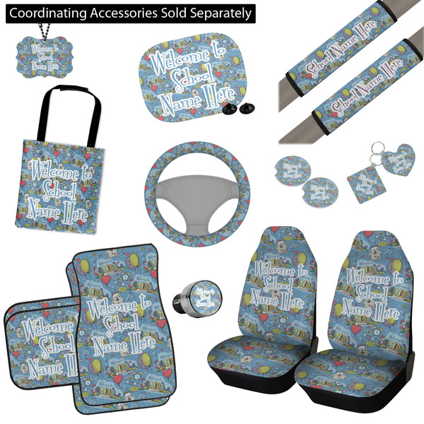 Welcome to School Interior Car Accessories