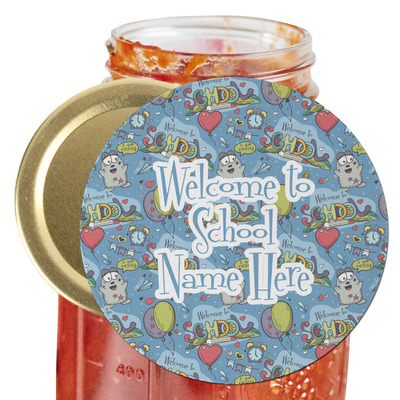 Welcome to School Jar Opener (Personalized)
