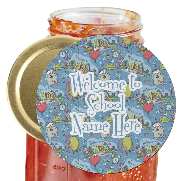 Custom Welcome to School Jar Opener (Personalized)