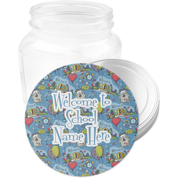 Welcome to School Jar Opener - Main