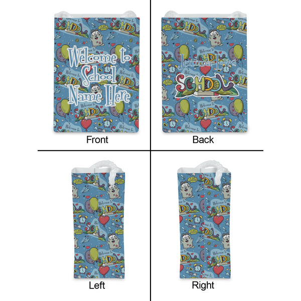 Welcome to School Jewelry Gift Bag - Gloss - Approval