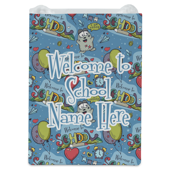 Welcome to School Jewelry Gift Bag - Gloss - Front