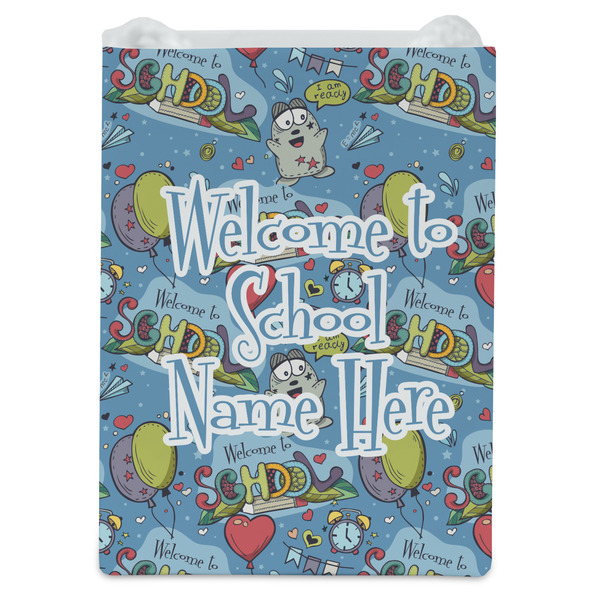Welcome to School Jewelry Gift Bag - Matte - Front