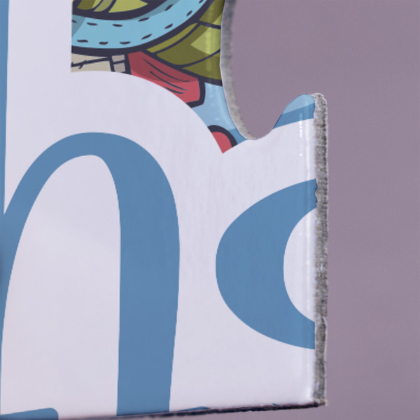 Welcome to School Jigsaw Puzzle 30 Piece  - Close Up