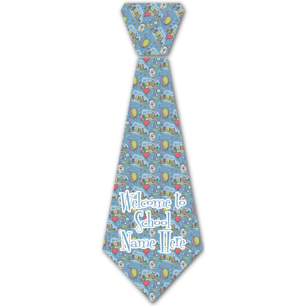 Custom Welcome to School Iron On Tie (Personalized)