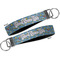 Welcome to School Key-chain - Metal and Nylon - Front and Back