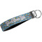 Welcome to School Webbing Keychain FOB with Metal