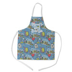 Welcome to School Kid's Apron - Medium (Personalized)