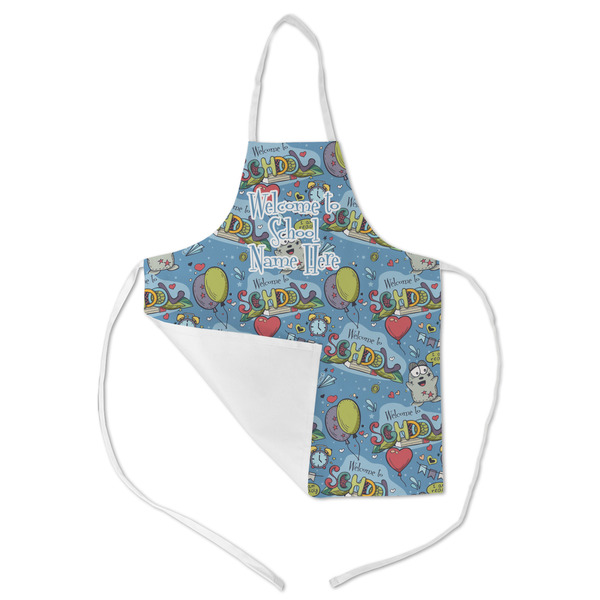 Welcome to School Kid's Aprons - Medium - Main (med/lrg)