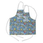 Welcome to School Kid's Apron w/ Name or Text