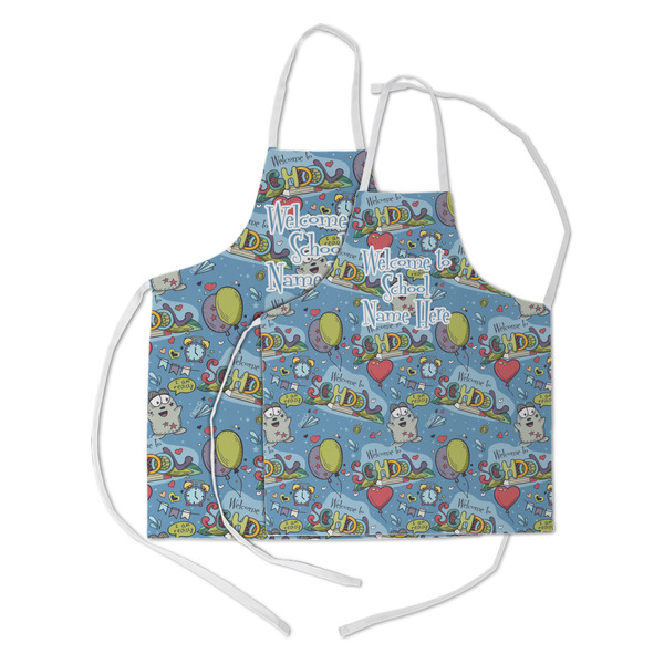 Welcome to School Kid's Aprons - Parent - Main