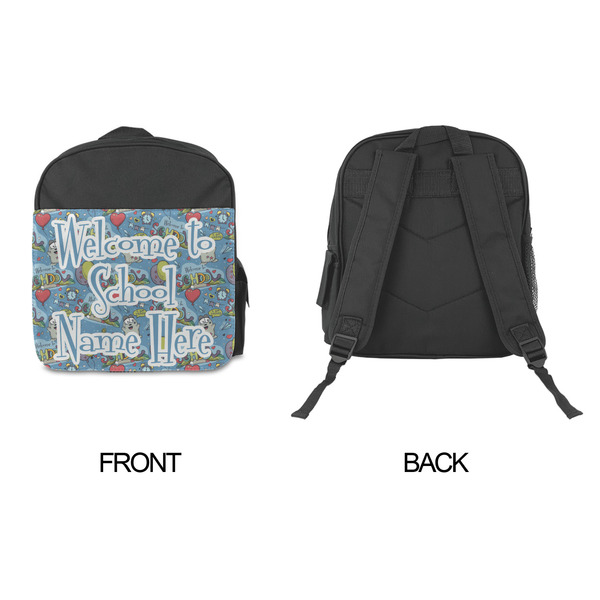 Welcome to School Kid's Backpack - Approval