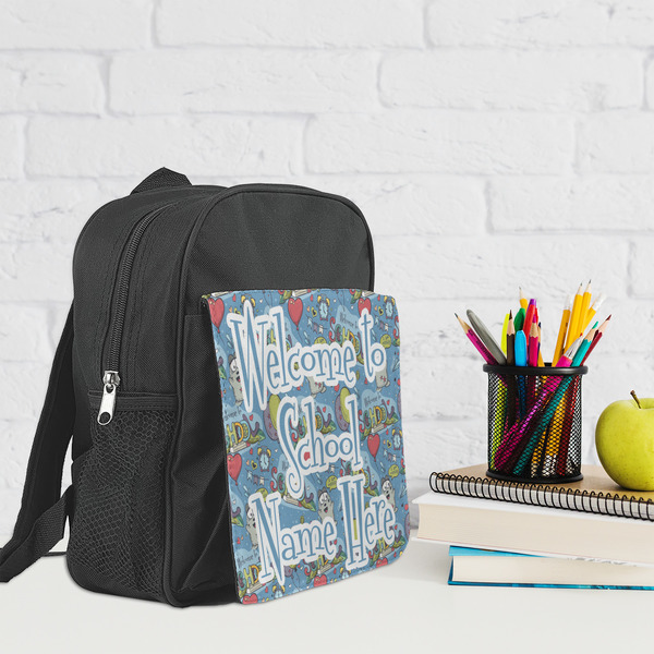 Welcome to School Kid's Backpack - Lifestyle