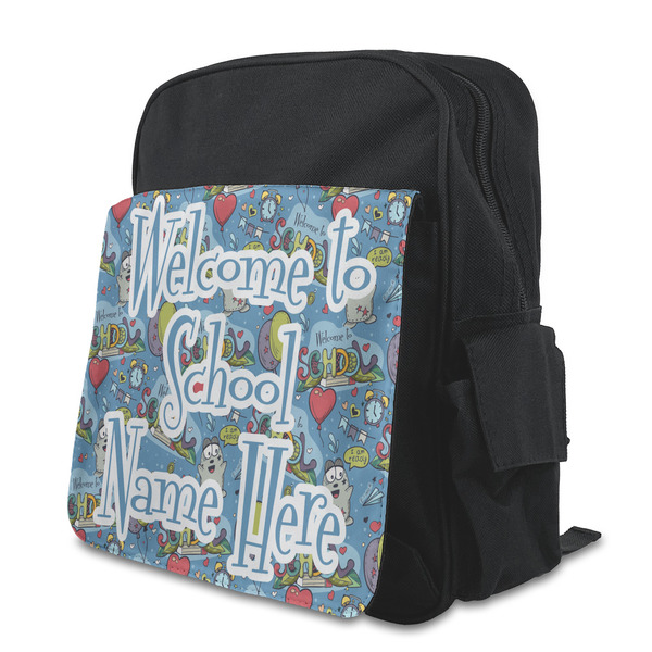 Custom Welcome to School Preschool Backpack (Personalized)