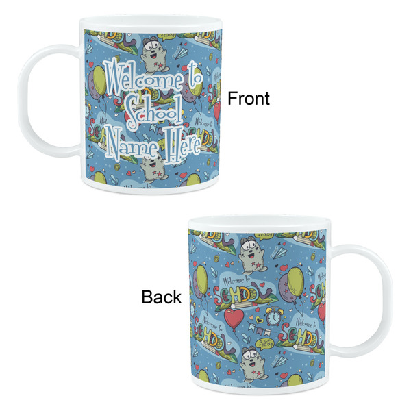 Welcome to School Kid's Mug - Apvl