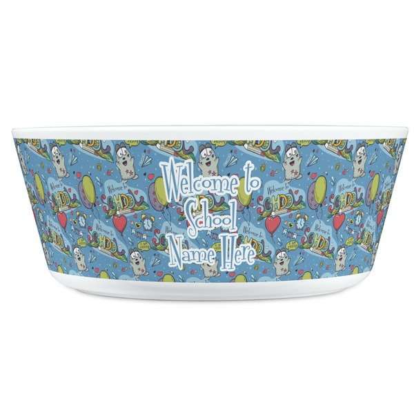 Welcome to School Kids Bowls - FRONT