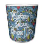 Welcome to School Plastic Tumbler 6oz (Personalized)