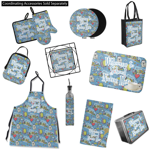 Welcome to School Kitchen Accessories & Decor