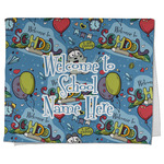Welcome to School Kitchen Towel - Poly Cotton w/ Name or Text
