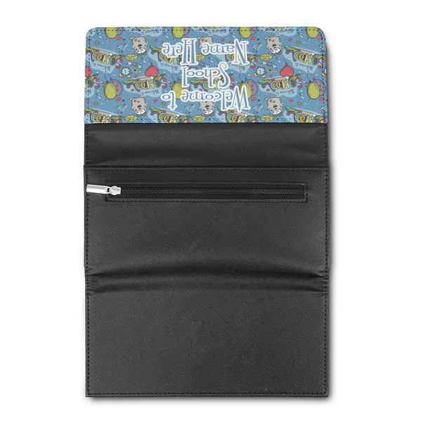 Welcome to School Ladies Wallet (Open)