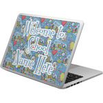 Welcome to School Laptop Skin - Custom Sized (Personalized)