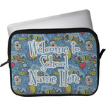 Welcome to School Laptop Sleeve / Case - 13" (Personalized)